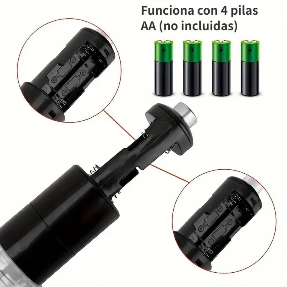 Molinillo Pimentero Triturador