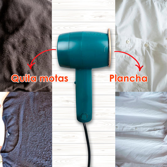 Plancha De Mano Viajera Con Removedor