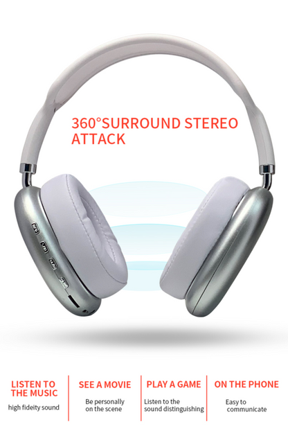 HIFI Stereo Bluetooth Headphones Wireless