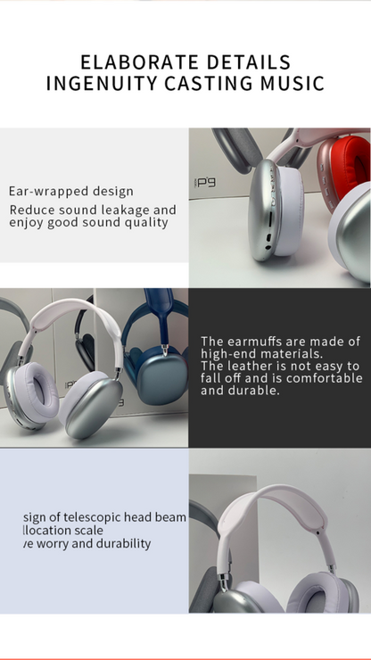 HIFI Stereo Bluetooth Headphones Wireless